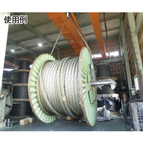 TRUSCO Wスリング（ソフトタイプ）ケーブルレイド 2.5m