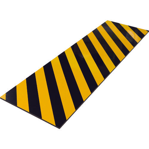 日東エルマテ　ＮＥＷトラクッション　８ｍｍ×３００ｍｍ×１ｍ　黄／黒