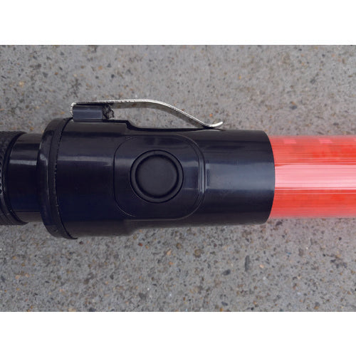 ＴＲＵＳＣＯ　防水型ＬＥＤ合図灯　赤　６灯　長さ５２０ｍｍ