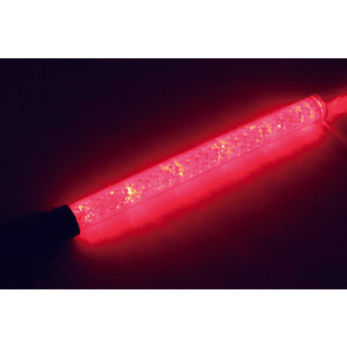 ＴＲＵＳＣＯ　防水型ＬＥＤ合図灯　赤　６灯　長さ５２０ｍｍ