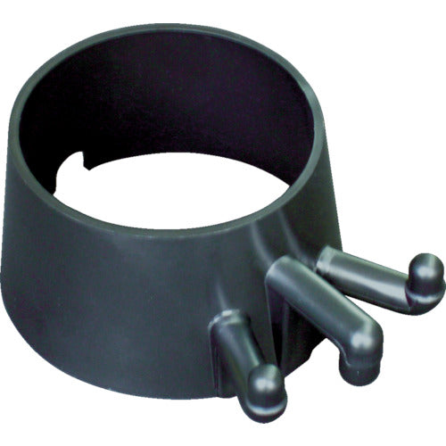 ＴＲＵＳＣＯ　コーン用ＰＰロープフック　黒