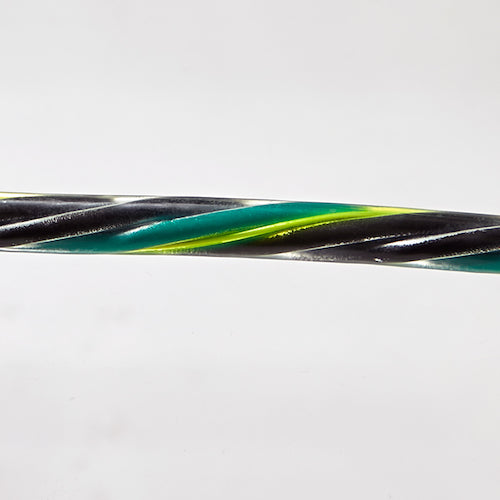 ＴＲＵＳＣＯ　光るドラムリール　防雨防塵型１００Ｖ　温度センサー付　アース付　過負荷漏電保護兼用ブレーカー付　３０ｍ