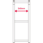 アルインコ　トラック昇降ステップ　ＴＲＨＺ