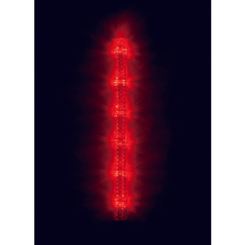 ＴＲＵＳＣＯ　赤白切替ＬＥＤ合図灯　６灯　長さ５５０ｍｍ