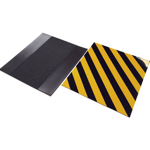 日東エルマテ　ＮＥＷトラクッション　マグネットタイプ　５ｍｍ×４５０ｍｍ×５００ｍｍ　黄／黒