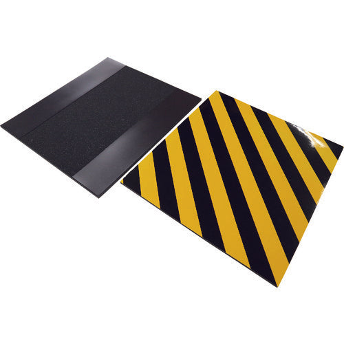 日東エルマテ　ＮＥＷトラクッション　マグネットタイプ　８ｍｍ×４５０ｍｍ×５００ｍｍ　黄／黒