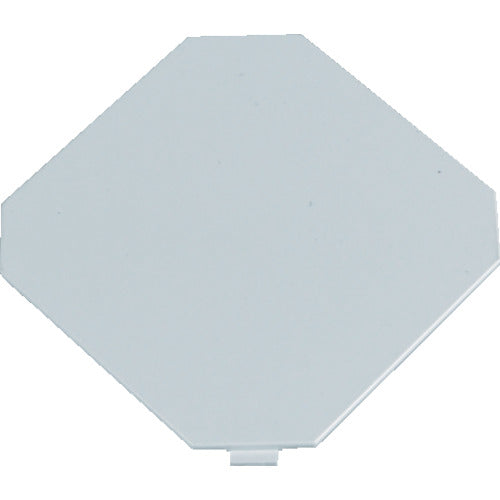 ＴＲＵＳＣＯ　折りたたみメッシュコンテナ用　無地プレート　４８Ｌ、５９Ｌ、８４Ｌ用