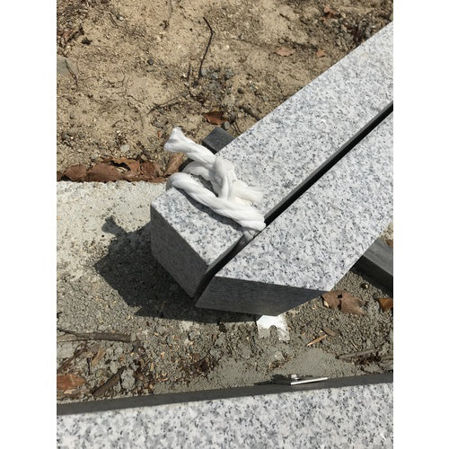 ユタカメイク 不織布ロープ 3本撚 溶着有 16mm×100m