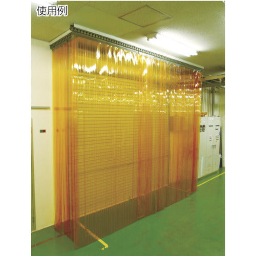 ＴＲＵＳＣＯ　ストリップ型間仕切り用２００Ｗ　ハンガー　ステンレス