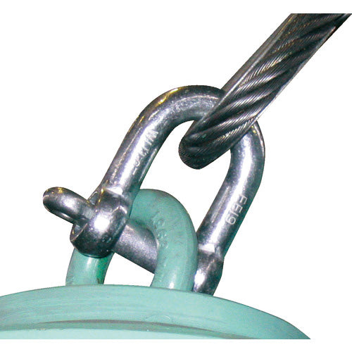 TRUSCO ネジシャックル スチール製