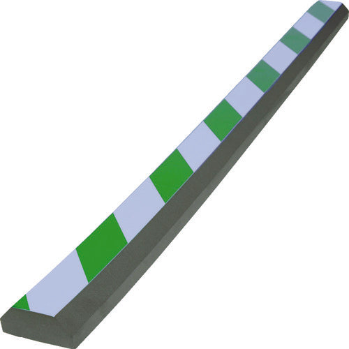 ＴＲＵＳＣＯ　セーフティクッション　山型　１本入　幅７０　長さ９００　緑白