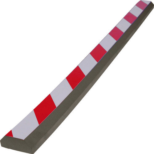 ＴＲＵＳＣＯ　セーフティクッション　山型　１本入　幅７０　長さ９００　赤白