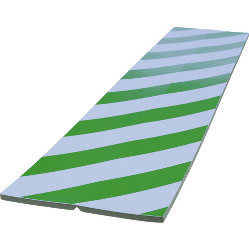 ＴＲＵＳＣＯ　セーフティクッション　コーナー用　幅２００　長さ９１０　緑／白