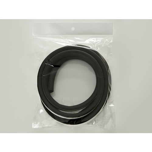 ＴＲＵＳＣＯ　粘着付Ｄ型スポンジ　１５ｍｍ×１０ｍｍ×２．４ｍ