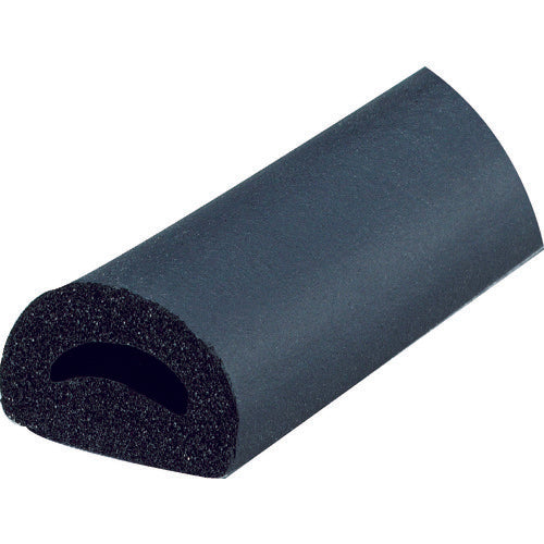 ＴＲＵＳＣＯ　粘着付Ｄ型スポンジ　１５ｍｍ×１０ｍｍ×２５ｍ