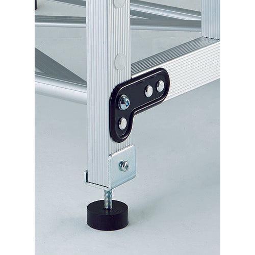 ＴＲＵＳＣＯ　アルミ作業用踏台アジャスター　４個１セット