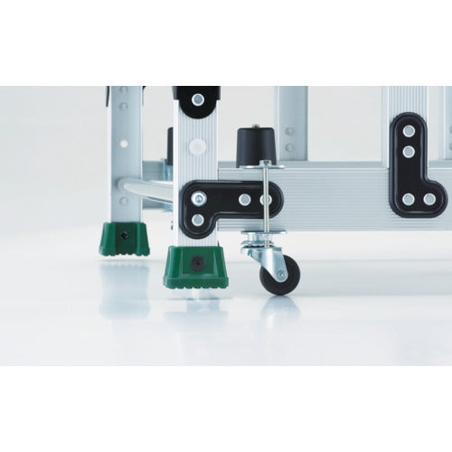 ＴＲＵＳＣＯ　ＴＳＦ型専用　マグネット保持式キャスター　４個１セット