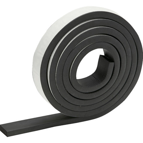 ＴＲＵＳＣＯ　粘着付平型スポンジ　１０ｍｍ×３０ｍｍ×２．４ｍ