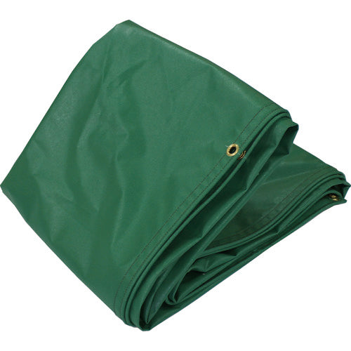 TRUSCO多機能トラックシート4t標準あおり高用 幅3.0m×長さ7.5mハトメ・センターライン付