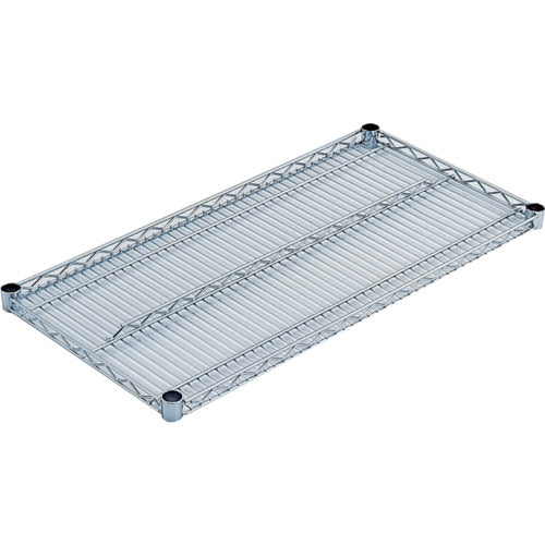 ＴＲＵＳＣＯ　ステンレス製メッシュラック用棚板　８００Ｘ３５０