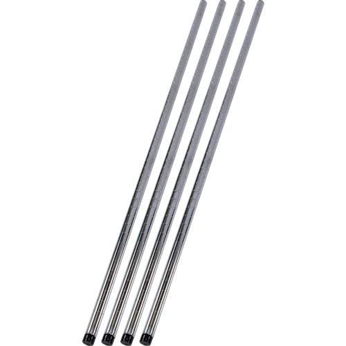 ＴＲＵＳＣＯ　ステンレス製メッシュラック用柱セット　Ｈ８３０　４本入
