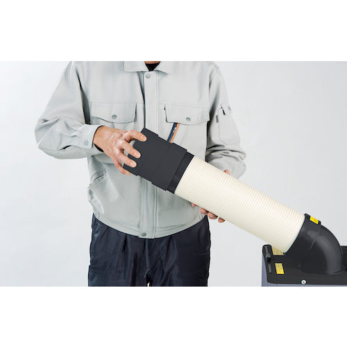 TRUSCO 冷風ダクト接続用 ストレート継手(スポットエアコン TS−Nシリーズ用)