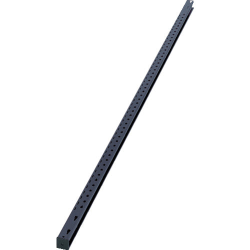 ＴＲＵＳＣＯ　軽量ボルトレス棚ＴＳＵＧ型用支柱（高さ１８００タイプ用）黒