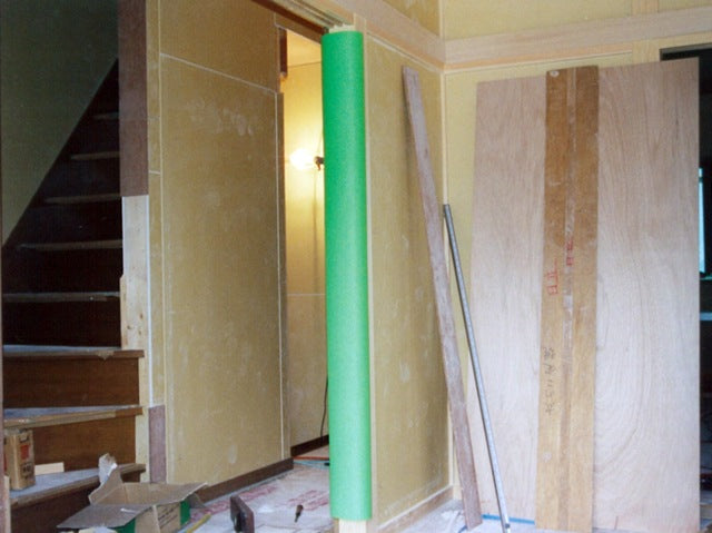 【養生カバー】竹千代グリーン　50本セット