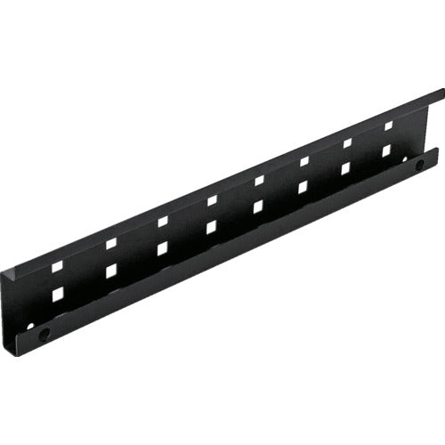 ＴＲＵＳＣＯ　拡張できるセル作業台用オプション　アーム用ライトビン取付金具　４５０×１８×７６．４