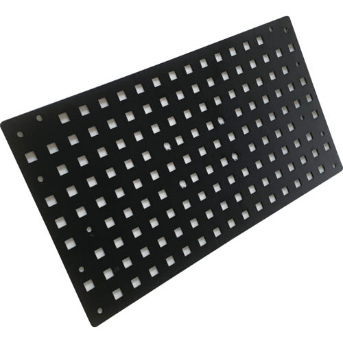 ＴＲＵＳＣＯ　拡張できるセル作業台用オプション　アーム用パネル取付金具付　４３１×１６×２３７