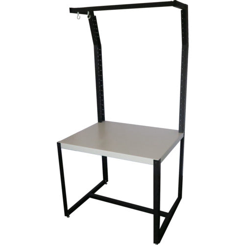 ＴＲＵＳＣＯ　拡張できるセル作業台　均等荷重５０ｋｇ　９００×７００×Ｈ１８００