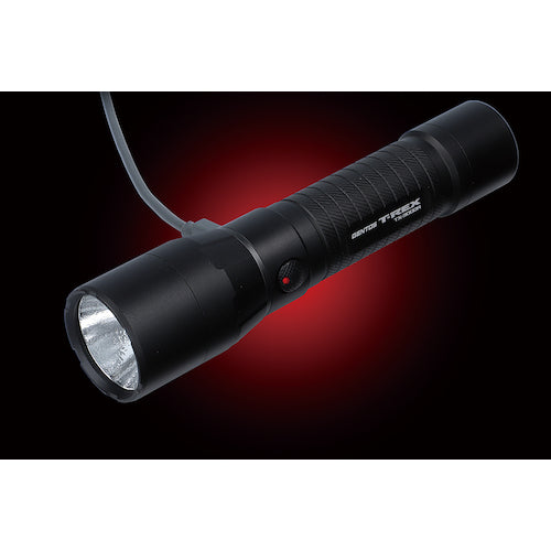ＧＥＮＴＯＳ　充電式高出力小型ＬＥＤハンディライト　Ｔ−ＲＥＸ　３０００Ｒ