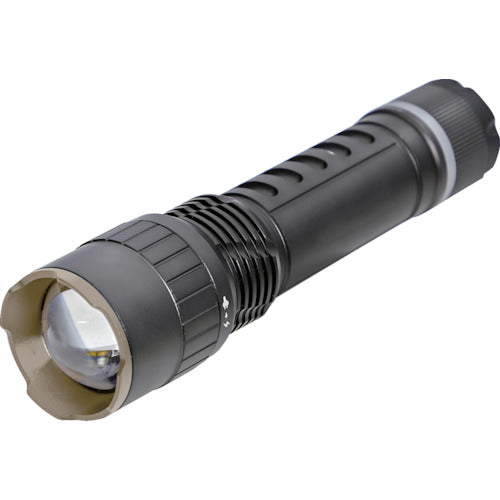 ＴＲＵＳＣＯ　アルミＬＥＤライト　充電式　１５０〜７５０ルーメン　Φ４３Ｘ１７６