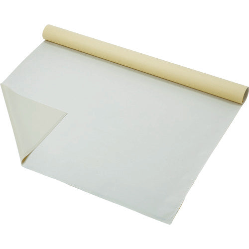 ＴＲＵＳＣＯ　プロテクトシート　テープ付　アイボリー　１３５０Ｘ１Ｍ　５枚入　紙管１本巻