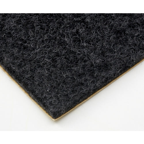 ＴＲＵＳＣＯ　プロテクトシート　テープ付　黒　１５００Ｘ１Ｍ　５枚入　紙管１本巻