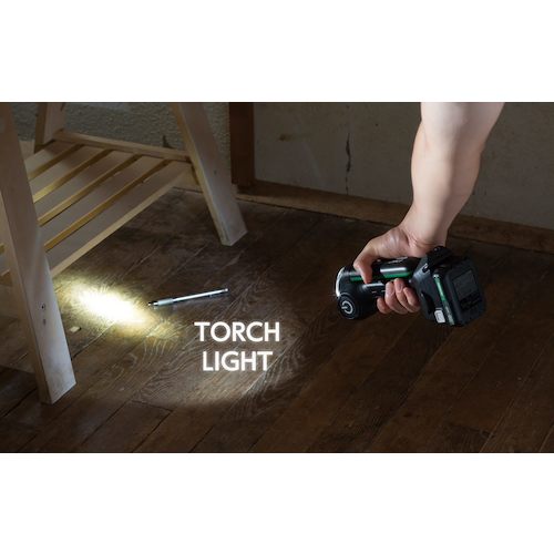 ＨｉＫＯＫＩ　コードレスワークライト　１０．８Ｖ　本体のみ