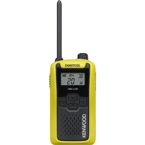 ＫＥＮＷＯＯＤ　特定小電力トランシーバー（交互通話）　ＤＥＭＩＴＯＳＳ　イエロー