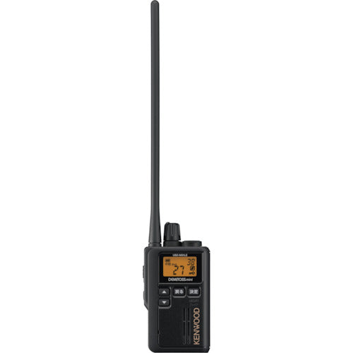 ＫＥＮＷＯＯＤ　特定小電力トランシーバー　ブラック
