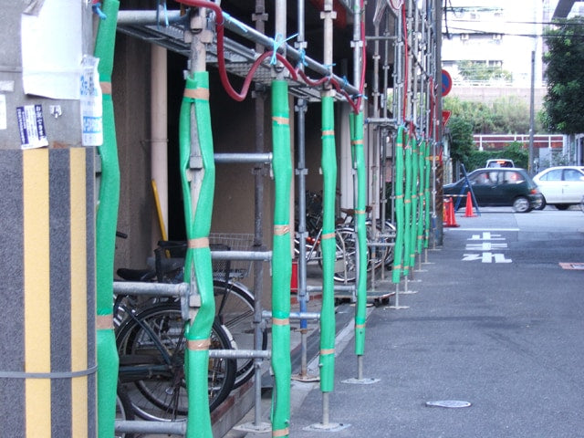 【養生カバー】UFO7グリーン　60本セット