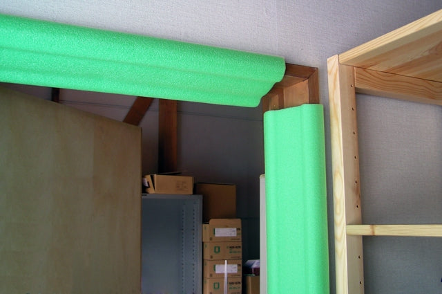 【養生カバー】UFOスリムグリーン　10本セット