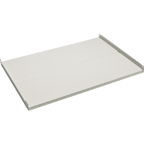 ＴＲＵＳＣＯ　スチールラック　薄板ラック用追加棚板セット（棚板分割タイプ）　１１６０Ｘ８９０　中受付　ネオグレー