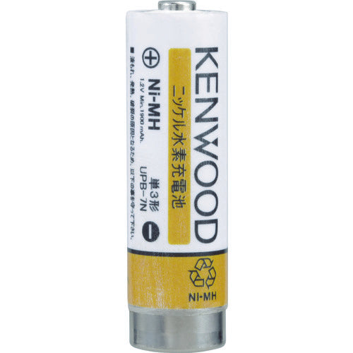 ＫＥＮＷＯＯＤ　ニッケル水素充電池