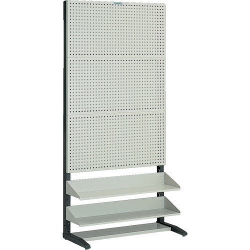 ＴＲＵＳＣＯ　ＵＰＲ型パンチングラック　棚板２段付