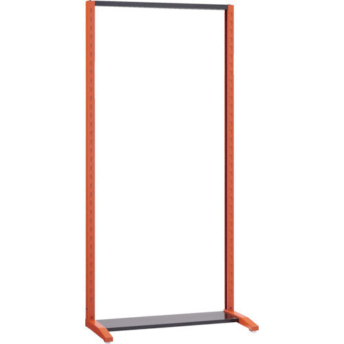 ＴＲＵＳＣＯ　ＵＰＲ型パンチングラック枠のみ　Ｈ１８８５　黒オレンジ