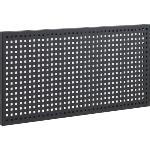 ＴＲＵＳＣＯ　ＵＰＲ型パンチングラック用パネル　９００Ｘ４５０　黒オレンジ