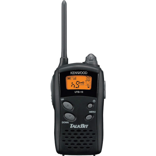 ＫＥＮＷＯＯＤ　特定小電力トランシーバー（交互通話）