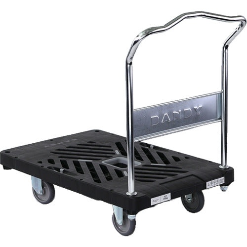 ダンディ　プラスチック台車　ダンディＸシリーズ　タイプＸＡ　固定ハンドル式　Ｗ９３５×Ｄ６０５