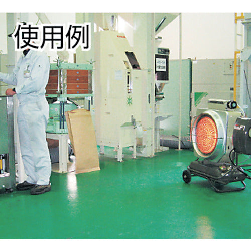 静岡　赤外線オイルヒーターＶＡＬ６ミニエフワン　５０Ｈｚ