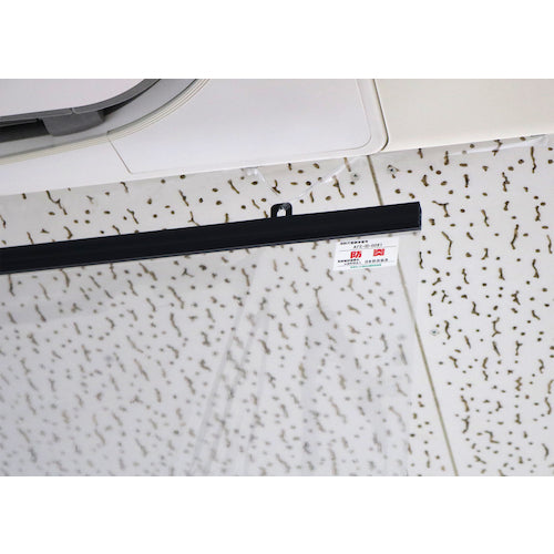 明和　防炎抗ウイルス抗菌透明間仕切り（ハトメ）ＶＢＴＭ−１０１８