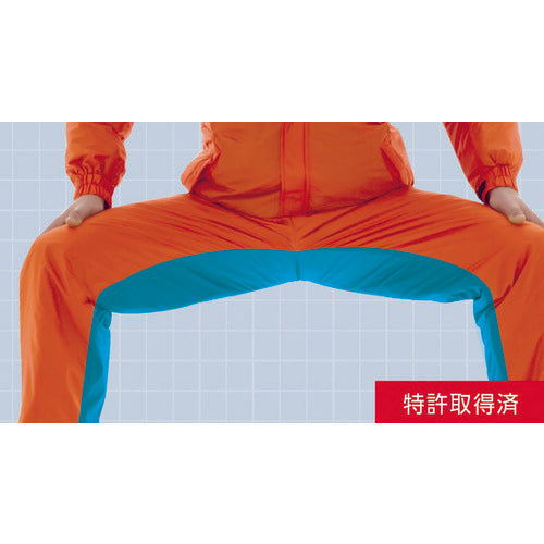 ミドリ安全　ベルデクセル　防寒スラックス　ロイヤルブルー　ＬＬ